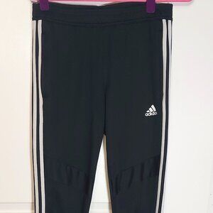 Adidas tracksuit pants with ankle zip